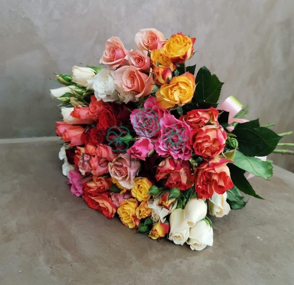 Букет цветов из: Розы в Дятьково