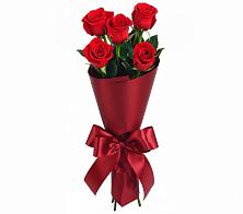 Букет 5 Красных роз Эдлесс Лав в Дятьково