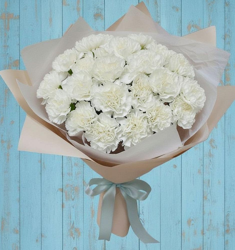 Букет цветов из: Гвоздики в Дятьково