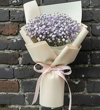 Букет цветов из:  Гипсофила в Дятьково