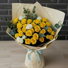 Букет цветов из:  Розы #REPLACE_PRED# Дятьково