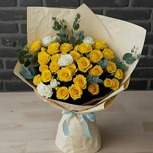 Букет цветов из:  Розы в Дятьково