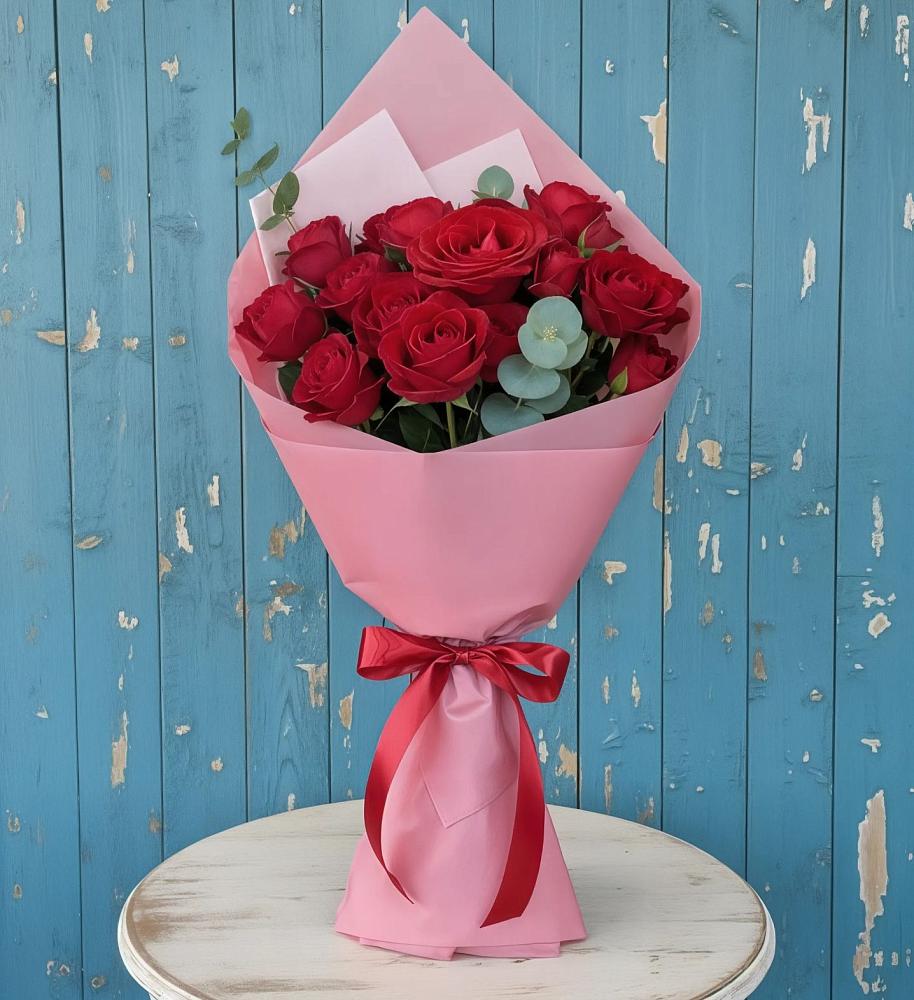 Букет цветов из: Розы в Дятьково