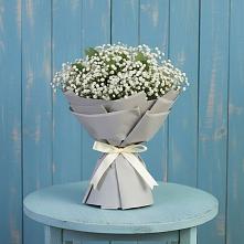 Букет цветов из:  Гипсофила в Дятьково