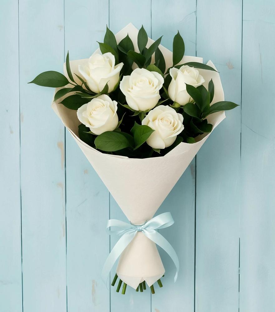 Букет цветов из: Розы в Дятьково