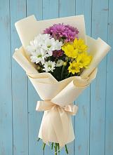 Букет цветов из:  Хризантемы в Дятьково