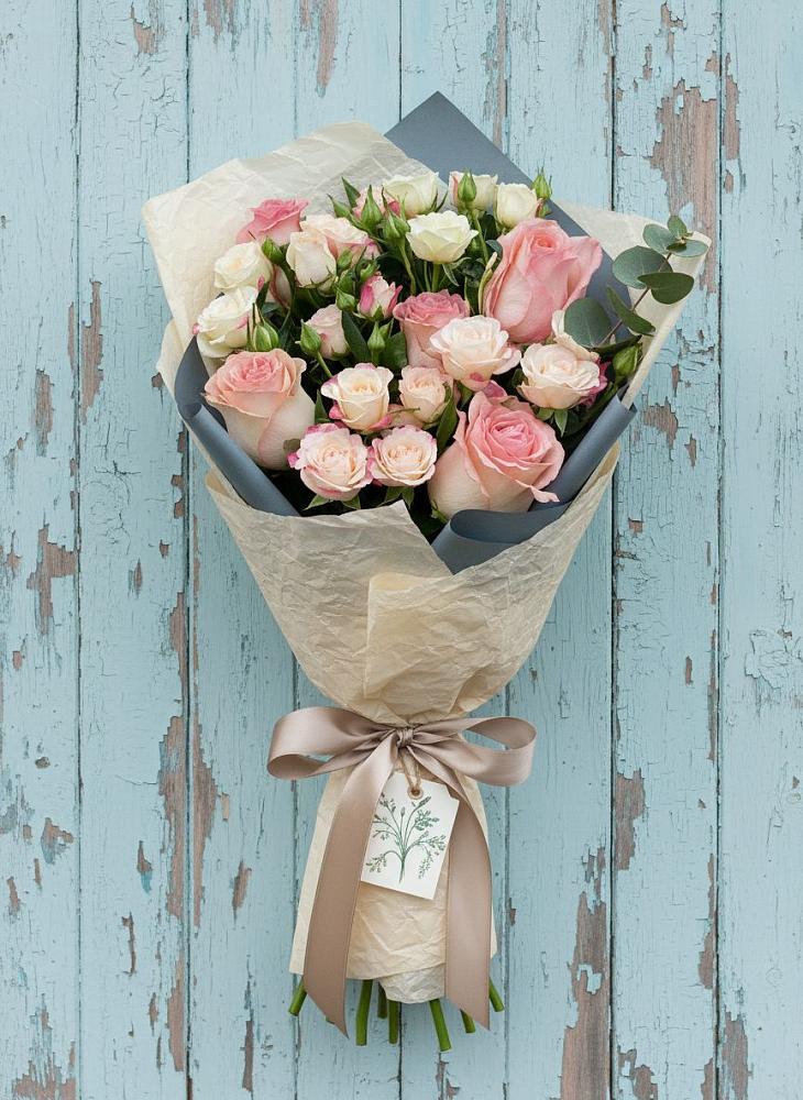 Букет цветов из: Розы в Дятьково