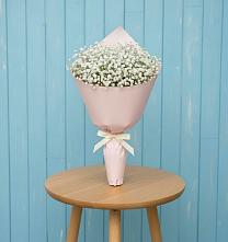 Букет цветов из:  Гипсофила в Дятьково