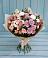 Букет цветов из: Хризантемы, Розы и Альстромерии в Дятьково