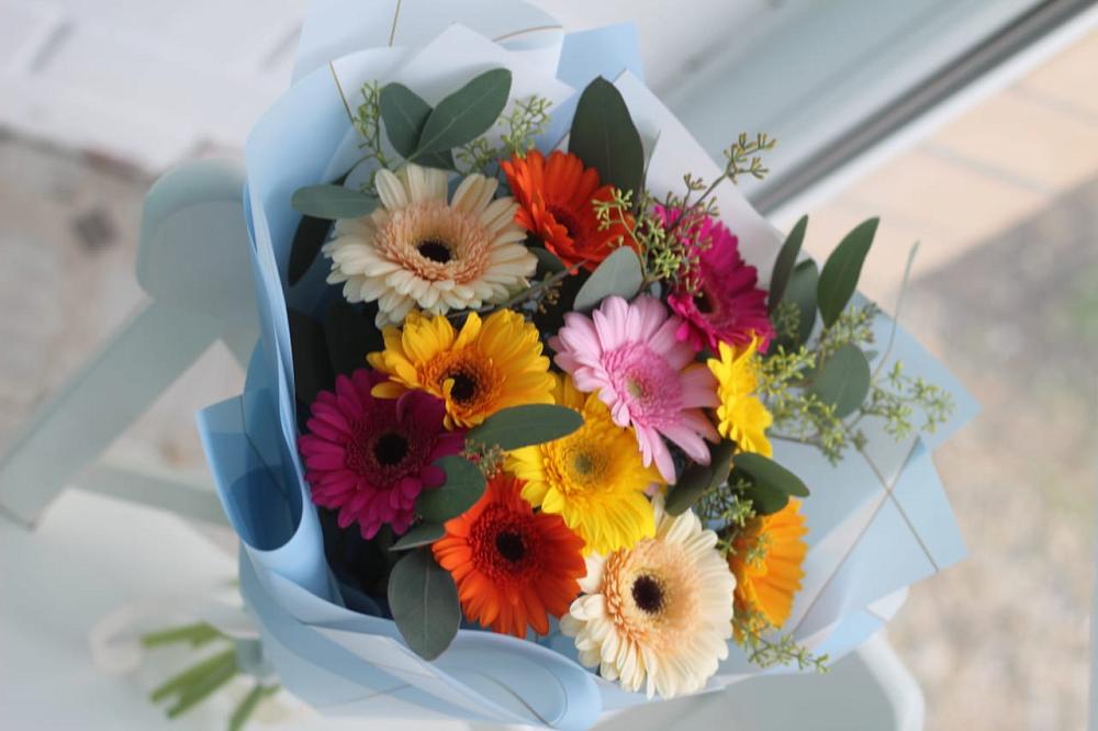 Букет цветов из: Герберы в Дятьково