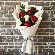 Букет цветов из:  Розы в Дятьково