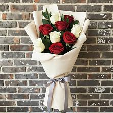 Букет цветов из:  Розы в Дятьково