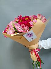 Букет цветов из:  Альстромерии #REPLACE_PRED# Дятьково
