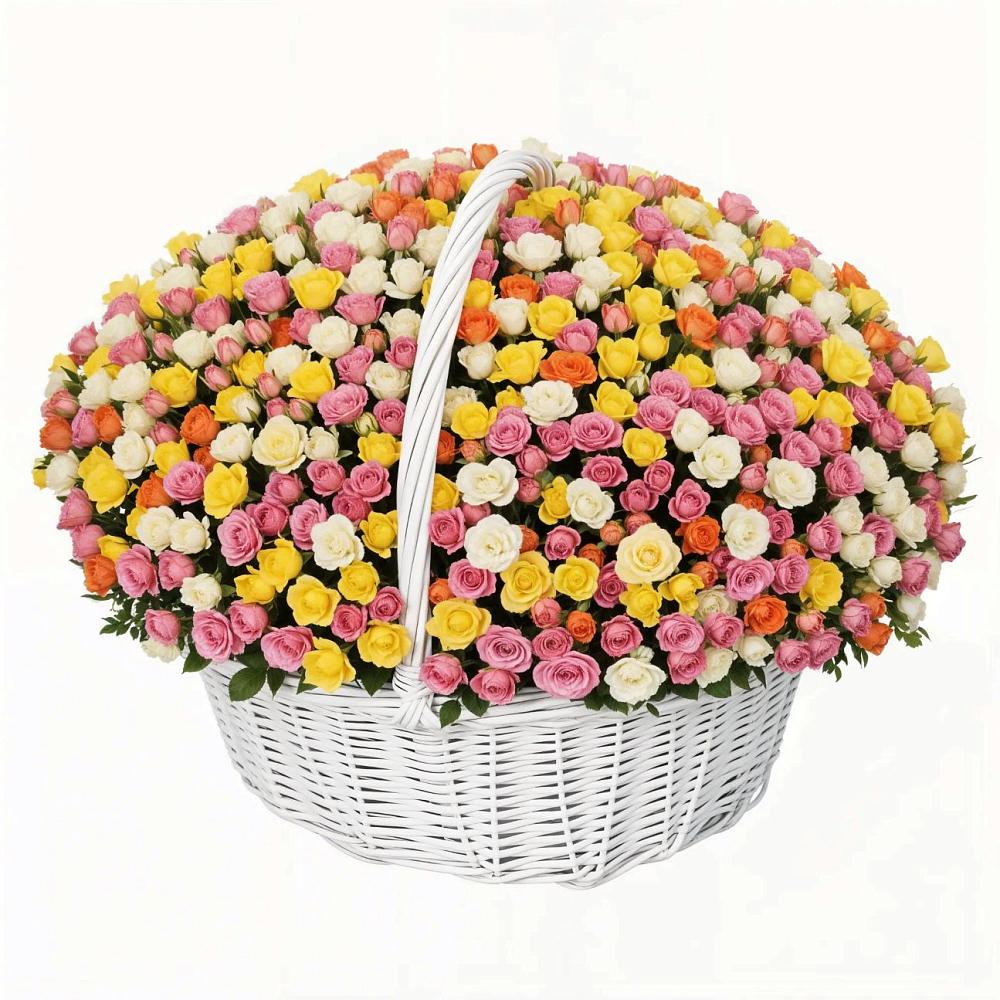 Премиум букет из: Розы в Дятьково