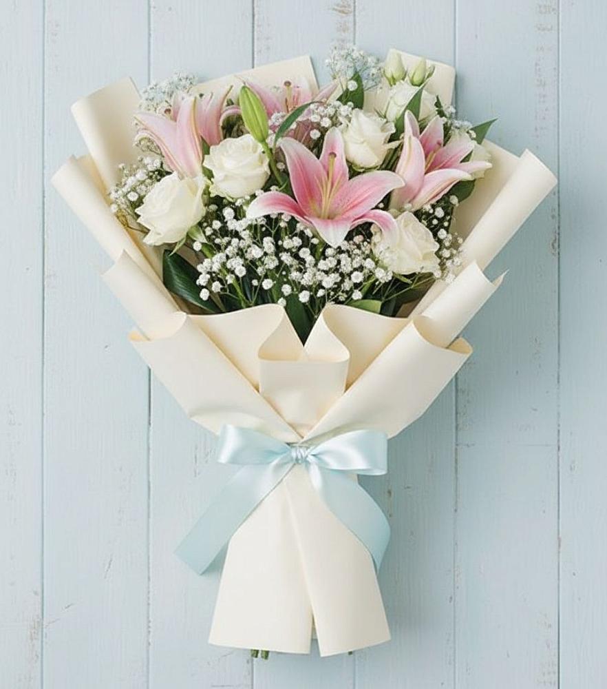 Букет цветов из: Лилии в Дятьково