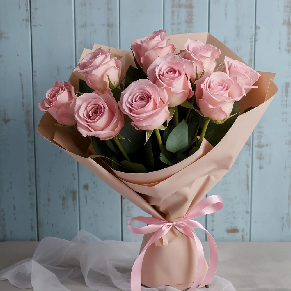 Букет цветов из: Розы в Дятьково