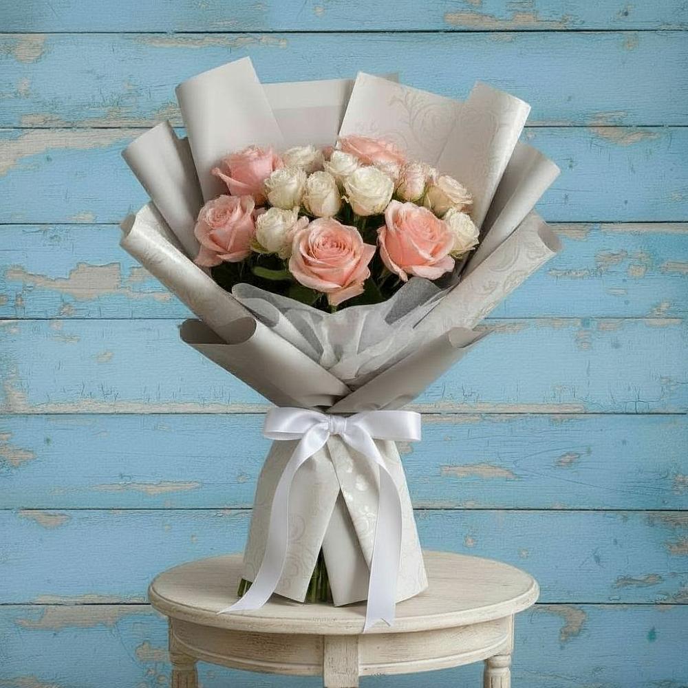 Букет цветов из: Розы в Дятьково