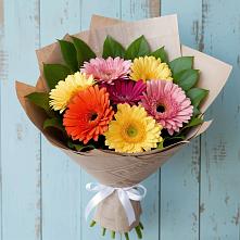 Букет цветов из:  Герберы #REPLACE_PRED# Дятьково