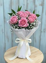 Букет цветов из:  Розы #REPLACE_PRED# Дятьково
