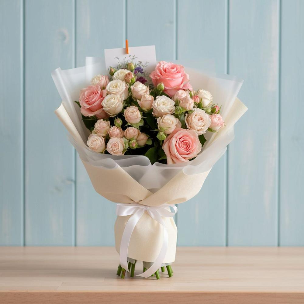 Букет цветов из: Розы в Дятьково