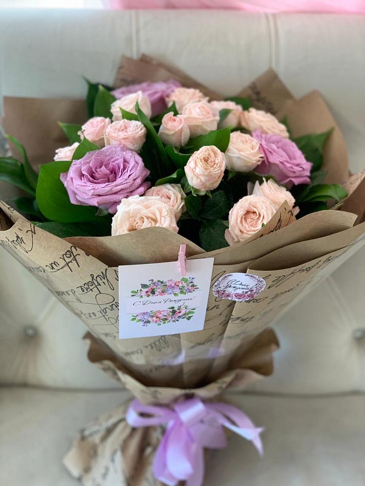 Букет цветов из: Розы в Дятьково