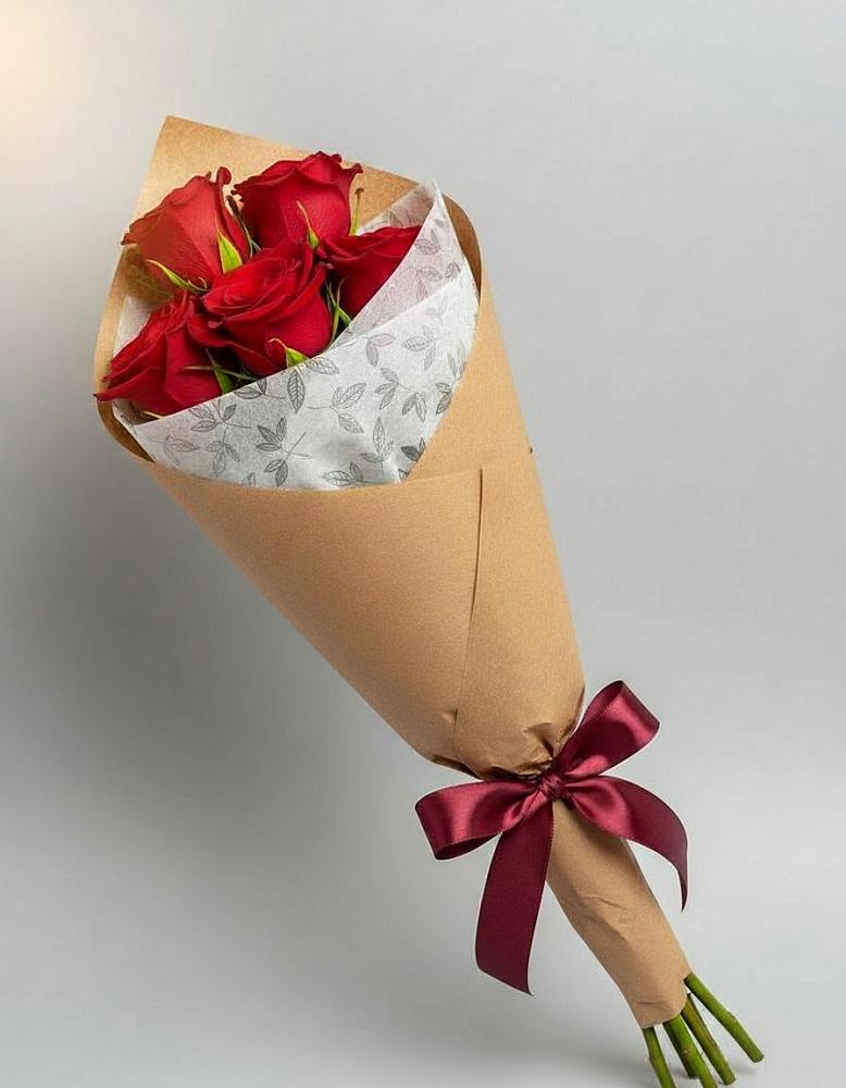 Букет цветов из: Розы в Дятьково