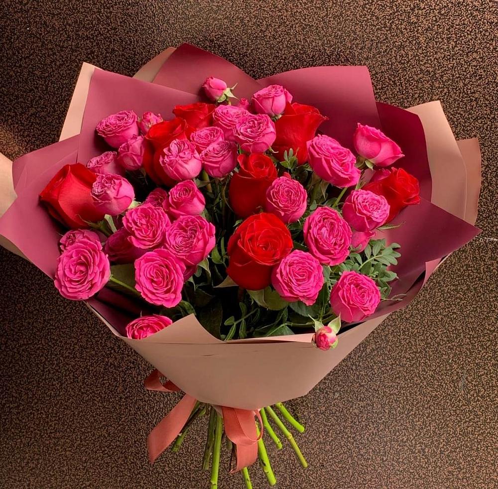 Букет В объятьях нежности в Дятьково