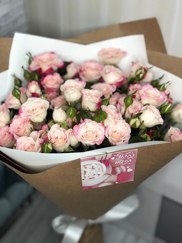 Букет цветов из: Розы в Дятьково