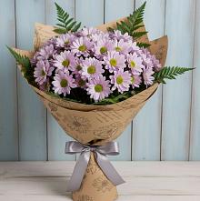 Букет цветов из:  Хризантемы в Дятьково