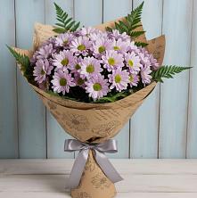 Букет цветов из:  Хризантемы в Дятьково