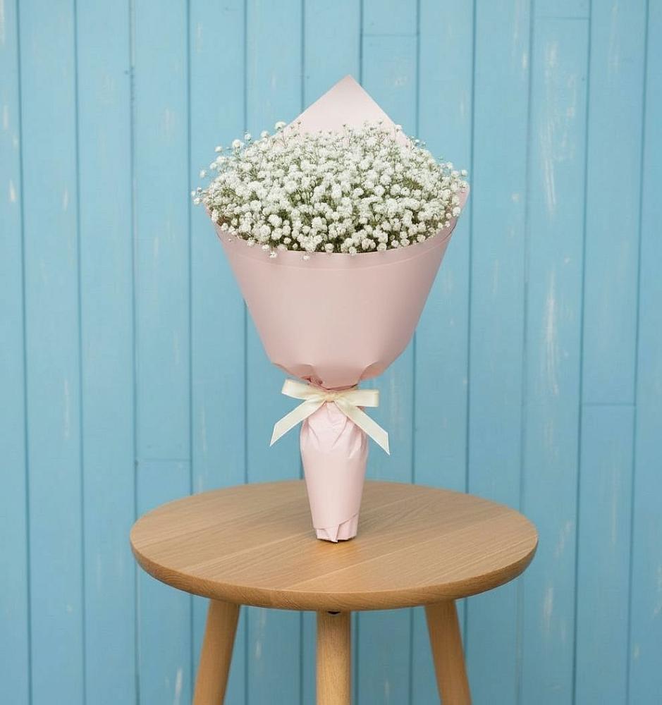 Букет цветов из: Гипсофила в Дятьково