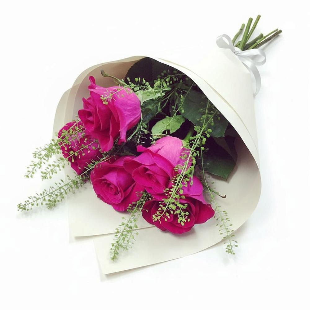 Букет цветов из: Розы в Дятьково