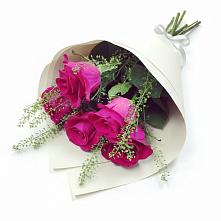Букет цветов из:  Розы в Дятьково