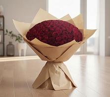 Букет 101 Красная роза в Дятьково