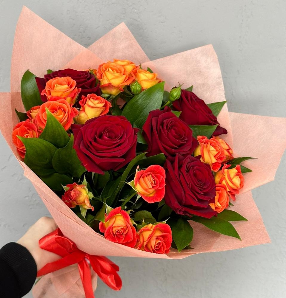 Букет Любовь и восторг в Дятьково