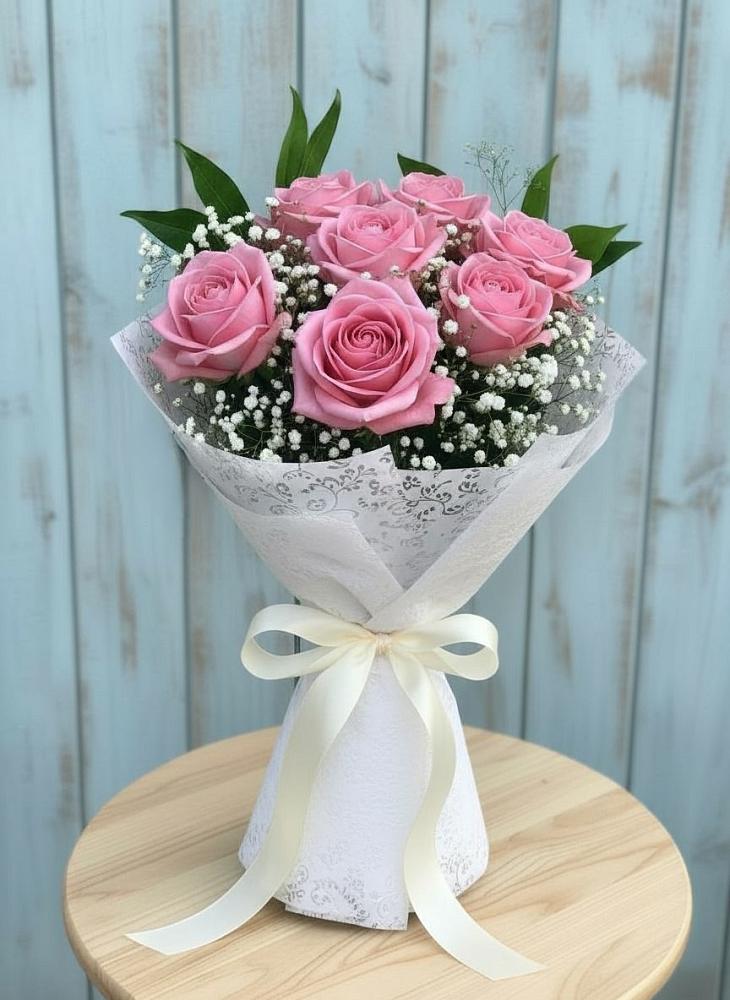 Букет цветов из: Розы в Дятьково