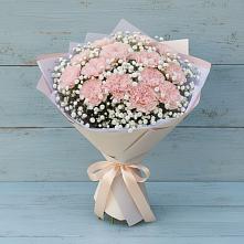 Букет цветов из:  Гвоздики в Дятьково