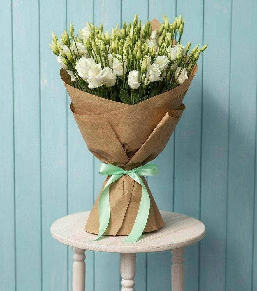 Букет цветов из: Лизиантусы в Дятьково