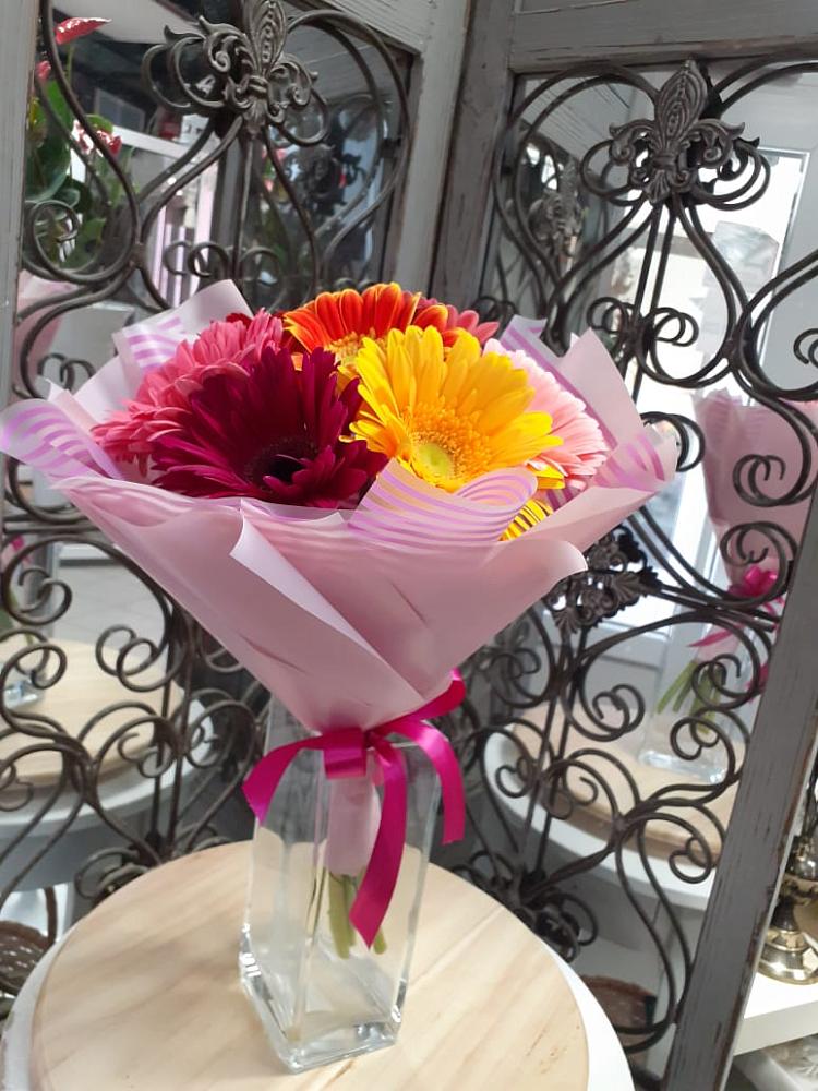 Букет цветов из: Герберы в Дятьково