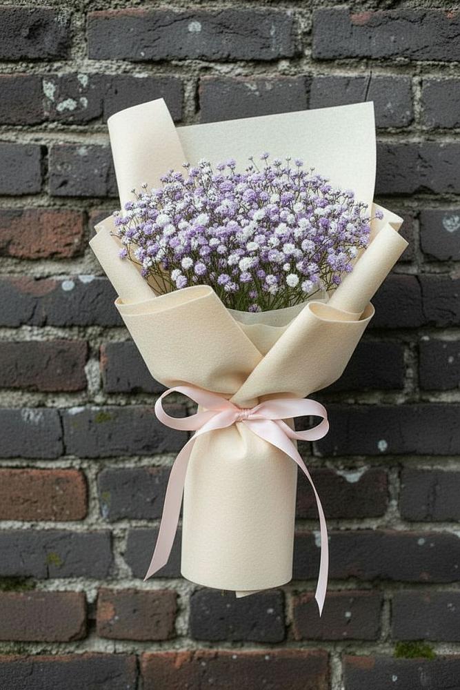 Букет цветов из: Гипсофила в Дятьково