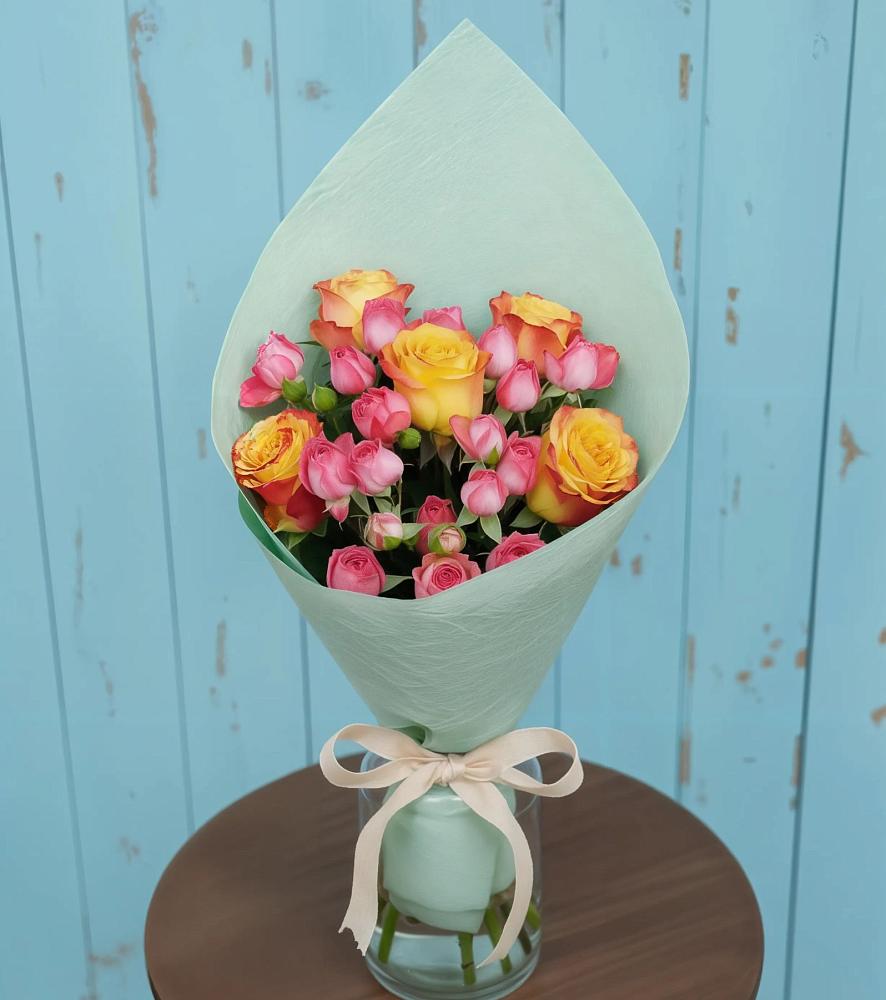 Букет цветов из: Розы в Дятьково