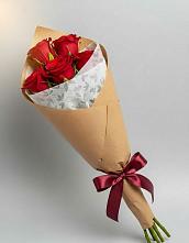 Букет цветов из:  Розы в Дятьково