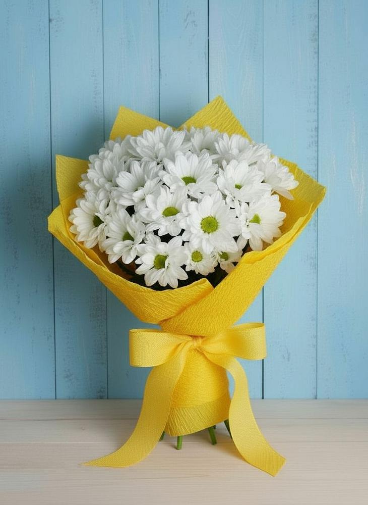 Букет цветов из: Хризантемы в Дятьково