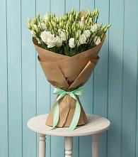 Букет цветов из:  Лизиантусы в Дятьково