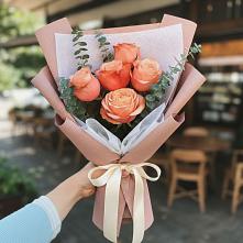 Букет цветов из:  Розы в Дятьково