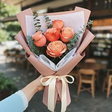 Букет цветов из:  Розы в Дятьково