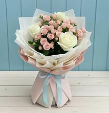Букет цветов из:  Розы #REPLACE_PRED# Дятьково