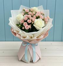 Букет цветов из:  Розы в Дятьково