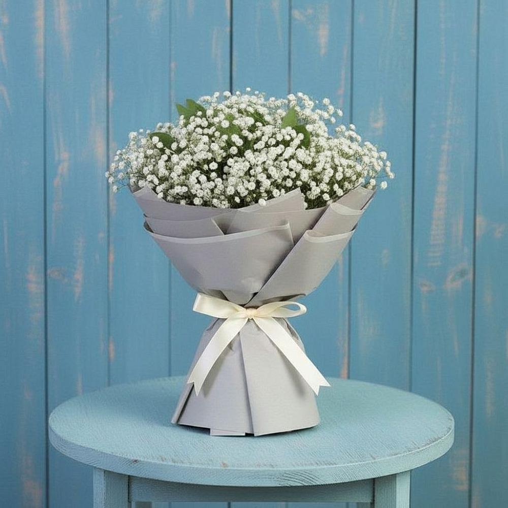 Букет цветов из: Гипсофила в Дятьково