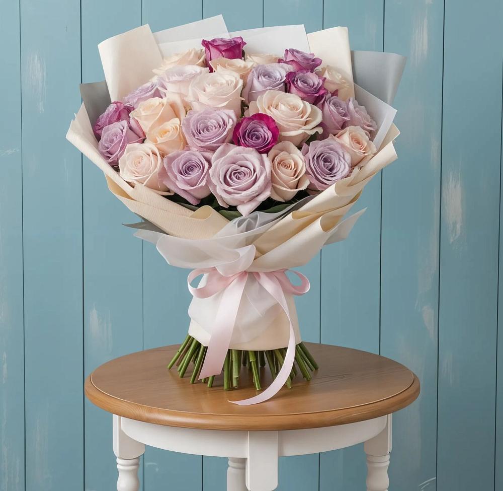 Букет цветов из: Розы в Дятьково